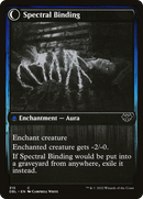 Binding Geist // Spectral Binding (DBL-315) - Innistrad: Double Feature: (Double Faced Transform)