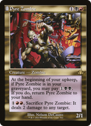 Pyre Zombie (DMR-362) - Dominaria Remastered: (tombstone) Foil
