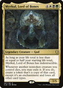 Myrkul, Lord of Bones (CLB-287) - Commander Legends: Battle for Baldur's Gate Foil