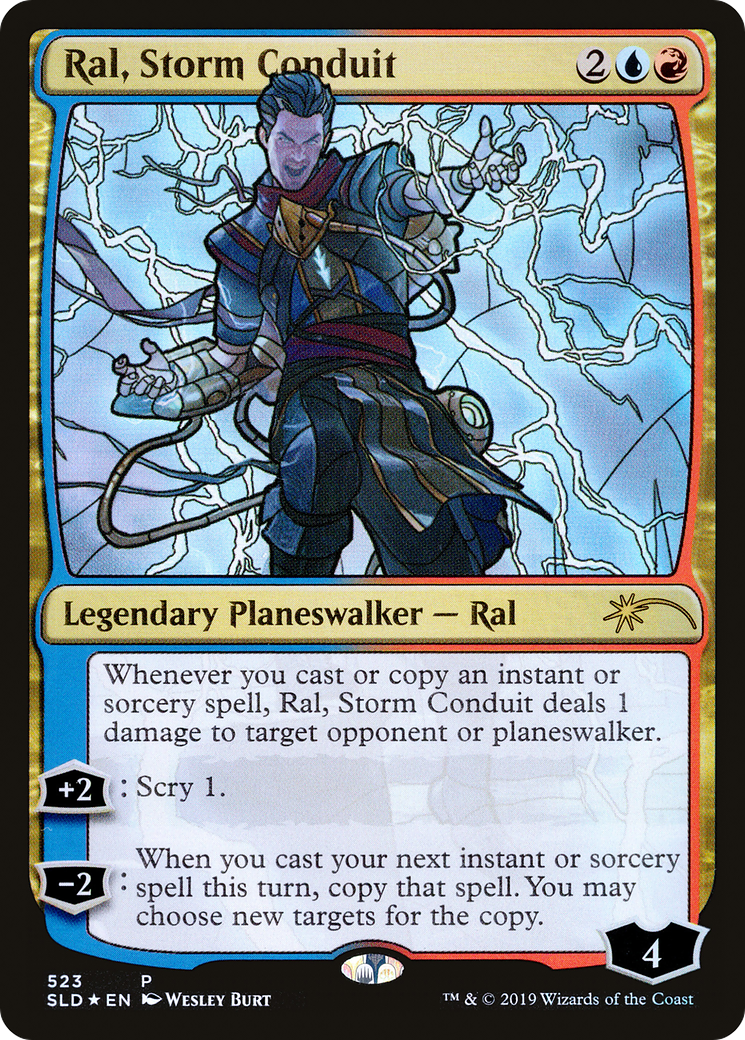 Ral, Storm Conduit (SLD-523) - Secret Lair Drop Foil