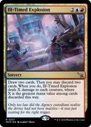 Ill-Timed Explosion (PPMKM-207) - Murders at Karlov Manor Promos Foil