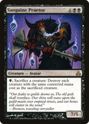 Sanguine Praetor (GPT-060) - Guildpact Foil