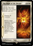 The Night of the Doctor (WHO-629) - Doctor Who Foil