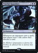 Painful Quandary (PRE-111S) - The Brothers' War Promos Foil