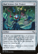 Mad Science Fair Project (UST-154) - Unstable
