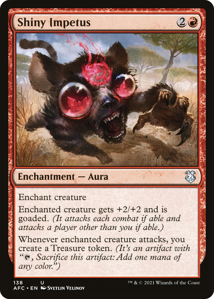 Shiny Impetus (AFC-138) - Forgotten Realms Commander