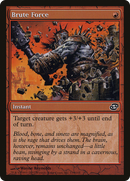 Brute Force (PLC-116) - Planar Chaos: (colorshifted) Foil