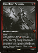 Bloodthirsty Adversary (DBL-129) - Innistrad: Double Feature