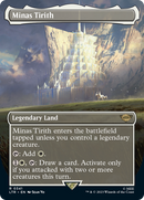 Minas Tirith (LTR-341) - The Lord of the Rings: Tales of Middle-earth (Borderless)
