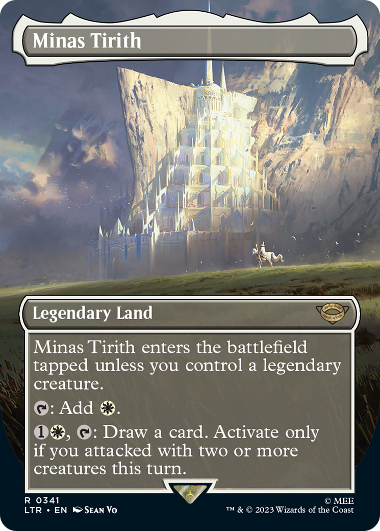 Minas Tirith (LTR-341) - The Lord of the Rings: Tales of Middle-earth (Borderless)