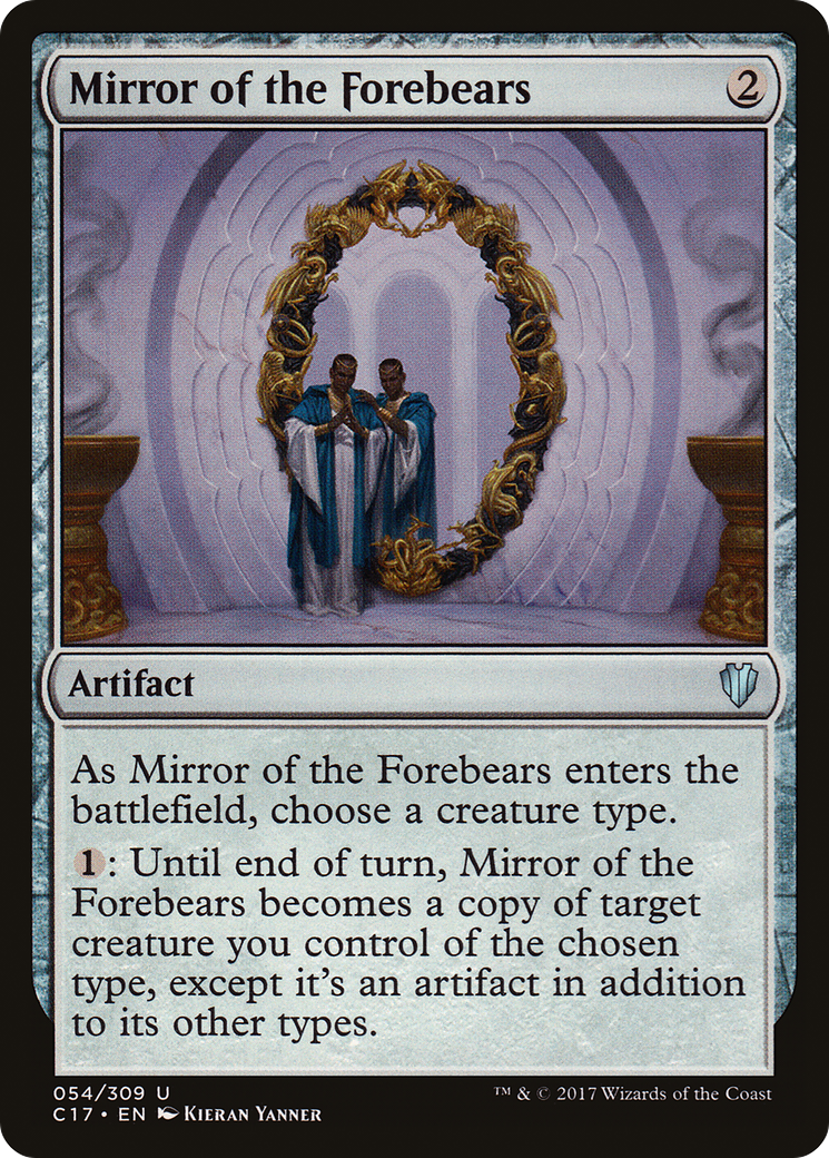Mirror of the Forebears (C17-054) - Commander 2017