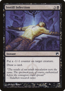Instill Infection (SOM-068) - Scars of Mirrodin Foil