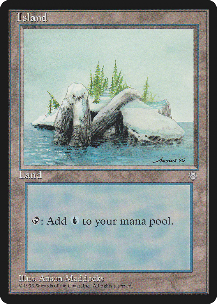 Island (ICE-370) - Ice Age