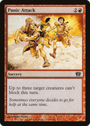 Panic Attack (8ED-209★) - Eighth Edition Foil
