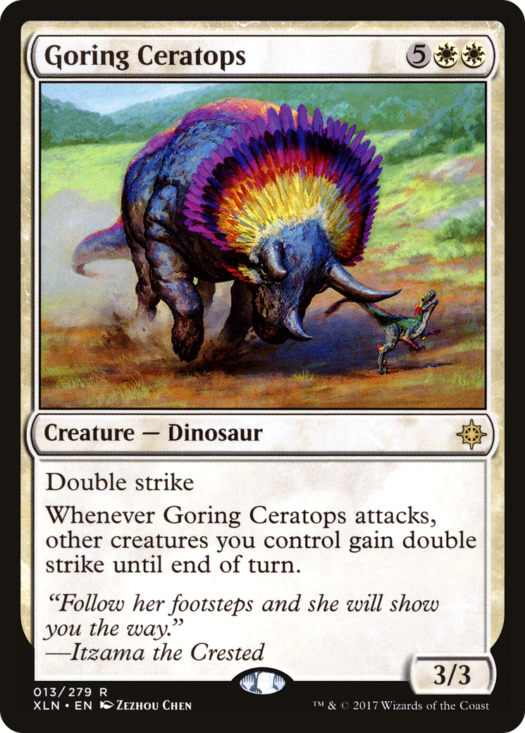 Goring Ceratops (XLN-013) - Ixalan