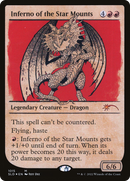 Inferno of the Star Mounts (SLD-1015) - Secret Lair Drop: (Showcase) Foil