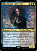 The Master, Mesmerist (WHO-750) - Doctor Who Foil