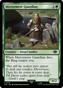 Mirrormere Guardian (LTR-179) - The Lord of the Rings: Tales of Middle-earth Foil
