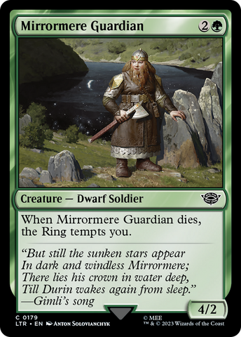 Mirrormere Guardian (LTR-179) - The Lord of the Rings: Tales of Middle-earth