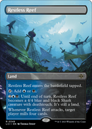 Restless Reef (LCI-349) - The Lost Caverns of Ixalan (Borderless) Foil