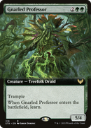 Gnarled Professor (STX-319) - Strixhaven: School of Mages: (Extended Art)