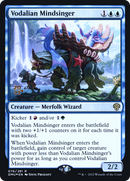 Vodalian Mindsinger (PRE-076) - Dominaria United Promos Foil