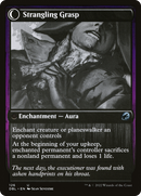 Vengeful Strangler // Strangling Grasp (DBL-126) - Innistrad: Double Feature: (Double Faced Transform)