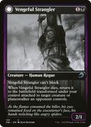 Vengeful Strangler // Strangling Grasp (DBL-126) - Innistrad: Double Feature: (Double Faced Transform) Foil
