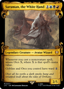 Saruman, the White Hand (LTC-477) - Tales of Middle-earth Commander: (Showcase)
