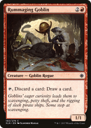 Rummaging Goblin (XLN-160) - Ixalan Foil
