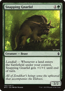 Snapping Gnarlid (BFZ-190) - Battle for Zendikar Foil