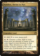 Nykthos, Shrine to Nyx (THS-223) - Theros Foil