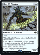 Kutzil's Flanker (PRE-020) - The Lost Caverns of Ixalan Promos Foil