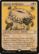 Gluntch, the Bestower (CLB-422) - Commander Legends: Battle for Baldur's Gate: (Showcase) Foil