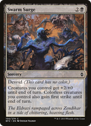 Swarm Surge (BFZ-100) - Battle for Zendikar: (devoid) Foil