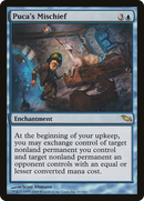 Puca's Mischief (SHM-047) - Shadowmoor Foil