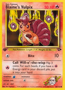 Blaine's Vulpix (66/132) [Gym Challenge Unlimited]