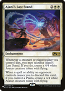 Ajani's Last Stand (LIST-004/280) - The List
