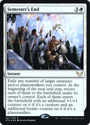 Semester's End (PRE-027) - Strixhaven: School of Mages Promos Foil