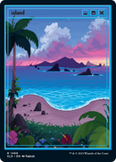 Island (SLD-1469) - Secret Lair Drop