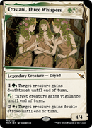 Trostani, Three Whispers (MKM-372) - Murders at Karlov Manor: (Showcase) Foil