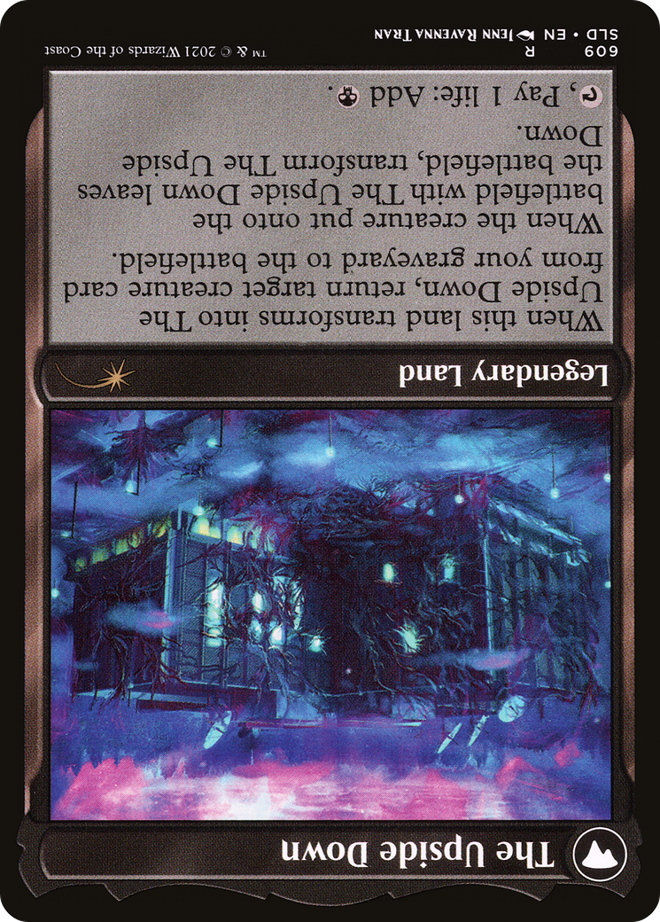 Havengul Laboratory // Havengul Mystery (SLD-609) - Secret Lair Drop: (upsidedowndfc) Foil