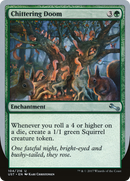 Chittering Doom (UST-104) - Unstable Foil