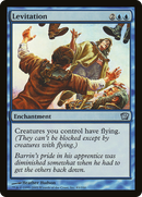 Levitation (9ED-83★) - Ninth Edition Foil
