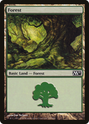 Forest (M11-249) - Magic 2011 Foil