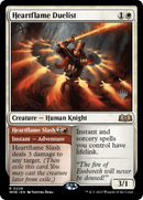 Heartflame Duelist // Heartflame Slash (PPWOE-228P) - Wilds of Eldraine Promos Foil