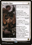 Paladin Class (PPAFR-029) - Adventures in the Forgotten Realms Promos