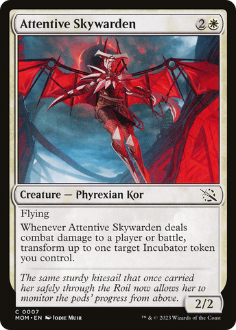 Attentive Skywarden (MOM-007) - March of the Machine