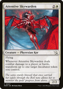 Attentive Skywarden (MOM-007) - March of the Machine