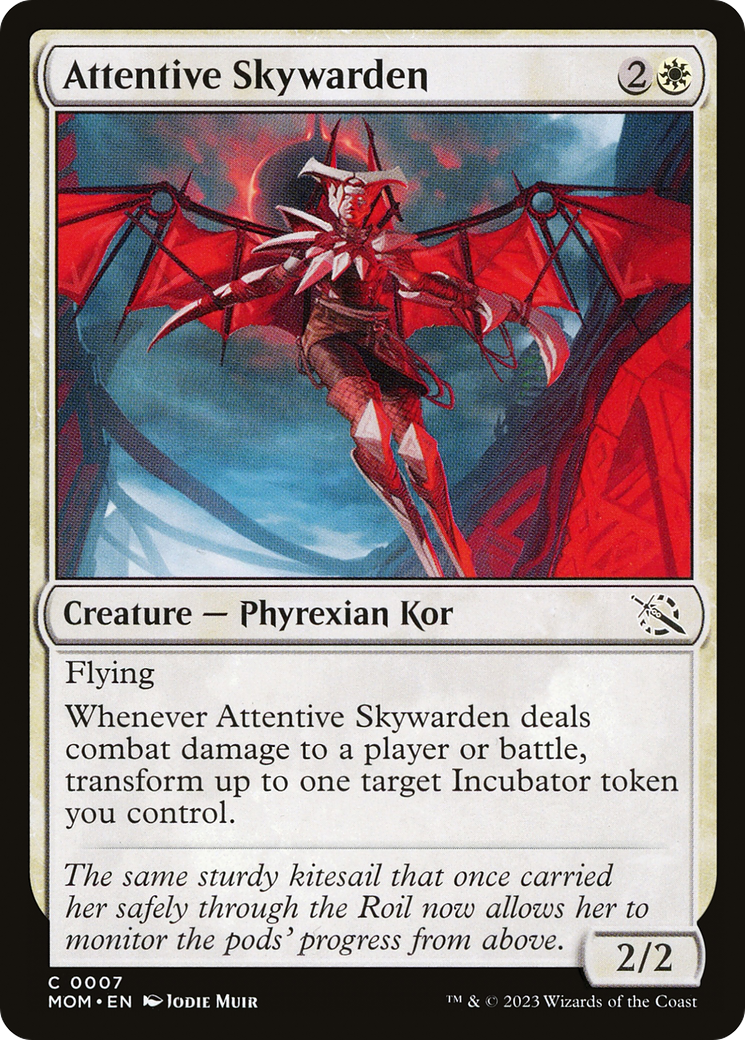 Attentive Skywarden (MOM-007) - March of the Machine